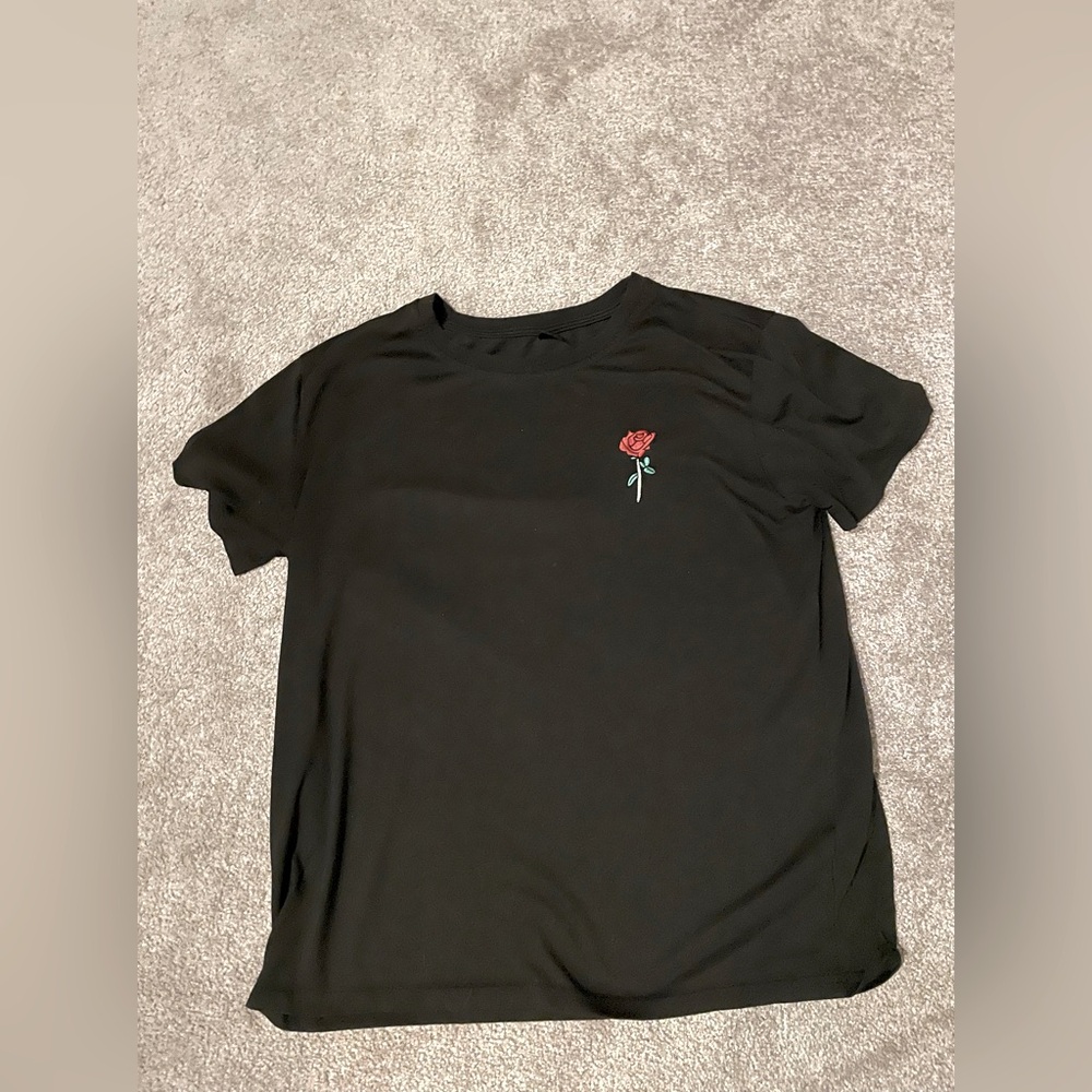 Black T shirt